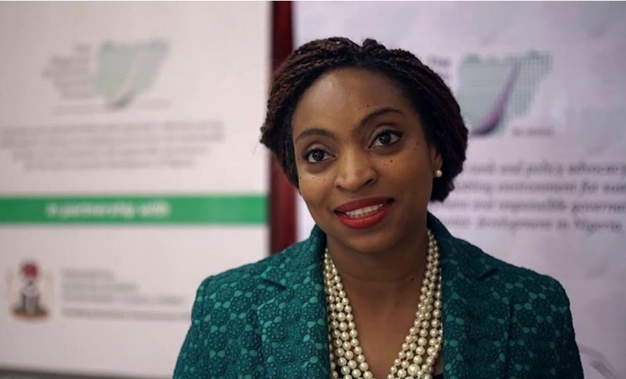 Jumoke Oduwole, Minister of Industry, Trade, and Investment (Nigerianmining.com)