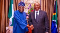 President Tinubu and Cyril Ramaphosa (Nigerian Mining)