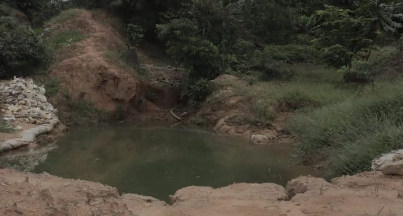 Barite Mine In Cross River