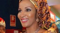 Bianca Ojukwu Minister of foreign affairs. Picture from newsverge