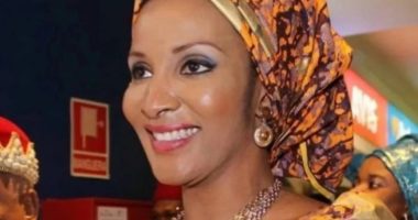 Bianca Ojukwu Minister of foreign affairs. Picture from newsverge