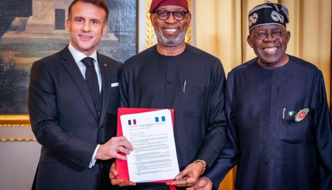 Nigeria, France Sign MoU on Mineral Value Chain Development (Nigerian Mining)