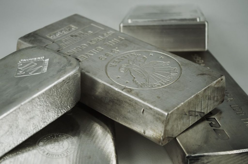 Silver Bars (Nigerian Mining)