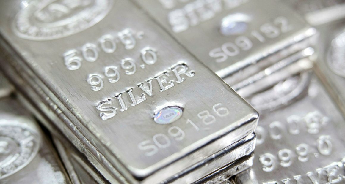 Silver Bars (Nigerian Mining)