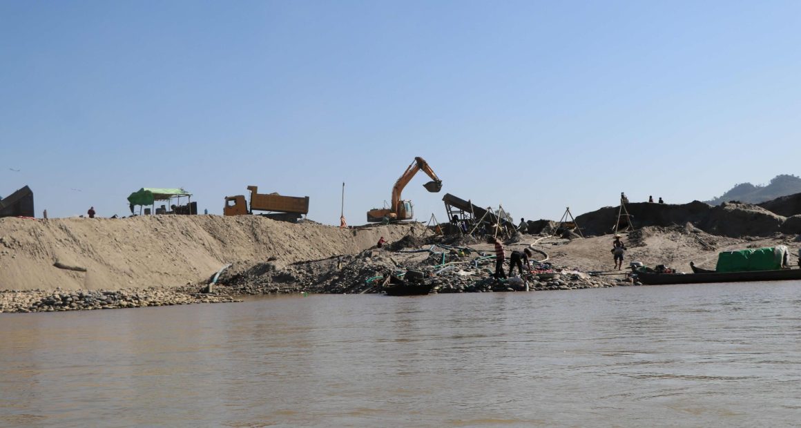 Gold Mining Poses Increasing Threat to Ayeyarwady River’s Water Quality
