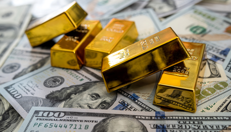Gold Prices Surge Over U.S. Tariff Delay, Inflation Concerns