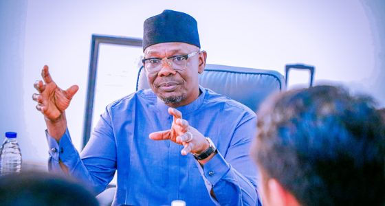 Governor Abdullahi-Sule (Nigerian Mining)