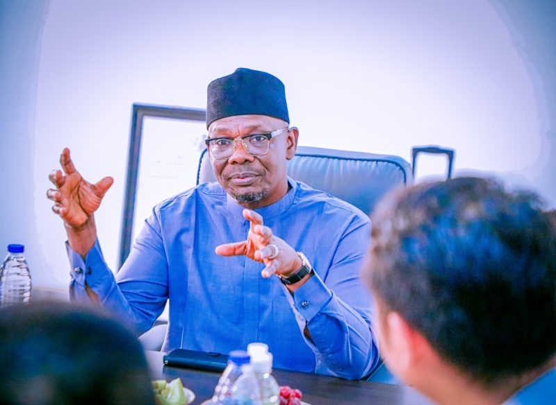 Governor Abdullahi-Sule (Nigerian Mining)