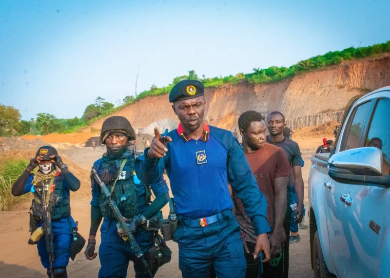 Mining Marshals Strengthen Crackdown on Illegal Mining Across Nigeria