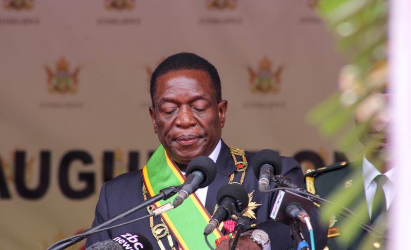 Mnangagwa Advocates for Tech Advancements in Zimbabwe's Mining Industry