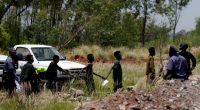 South Africa Police End search for Illegal Miners (Nigerian Mining)