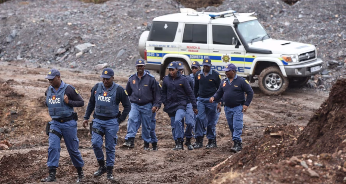 South Africa’s Cabinet Applauds Police Efforts in Tackling Illegal Mining