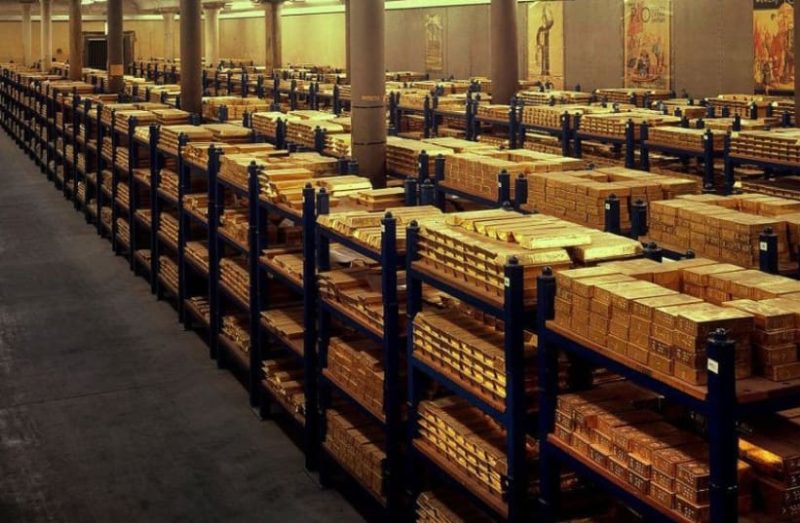US President Trump Vows to Verify Gold Reserves at Fort Knox.