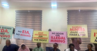 Press conference by the Itasa Community (Nigerian Mining)