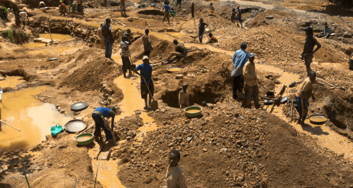 Faforiji Community Mining (Nigerian Mining)