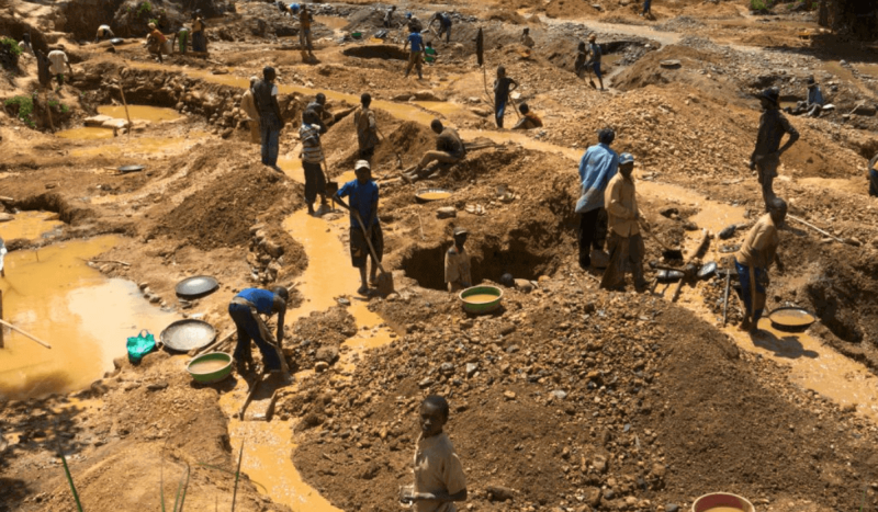 Faforiji Community Mining (Nigerian Mining)