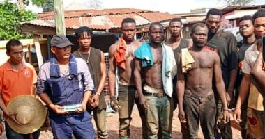 Ghana Arrests 12 Illegal Miners, Including Three Chinese Nationals