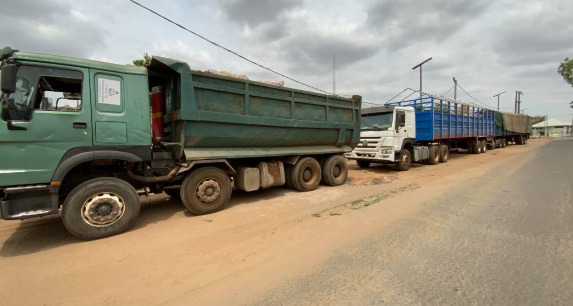 Trucks Intercepted by EFCC (News Central TV)