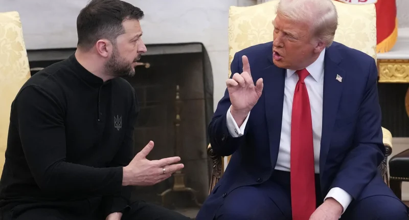 Trump Expects Zelenskyy to Finalise US Minerals Deal Despite Tensions