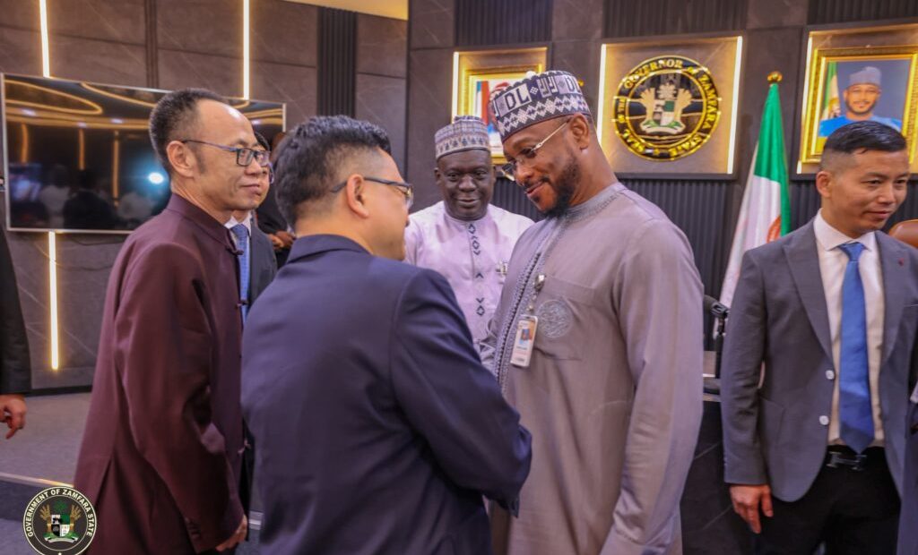 Zamfara Partners with Chinese Firms to Enhance Mining, Security, Others