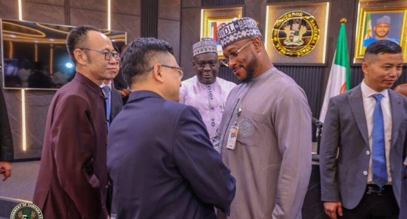 Zamfara Partners with Chinese Firms to Enhance Mining, Security, Others