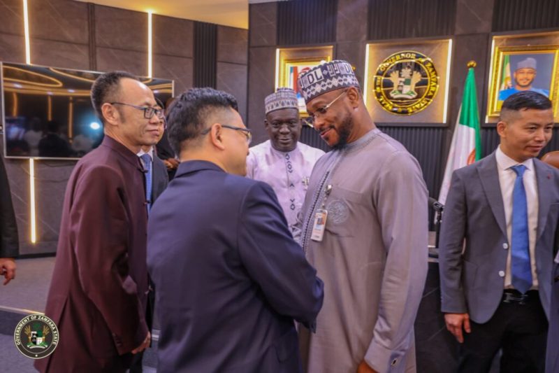 Zamfara Partners with Chinese Firms to Enhance Mining, Security, Others
