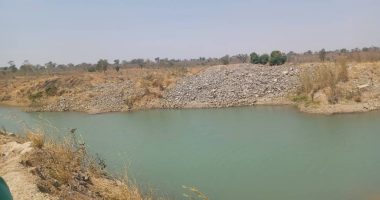 An acidic mine pond in, Anyiin (Nigerian Mining)