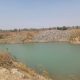 An acidic mine pond in, Anyiin (Nigerian Mining)