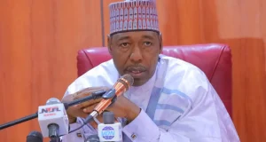 Borno State Governor, Babagana Zulum (Nigerian Mining)