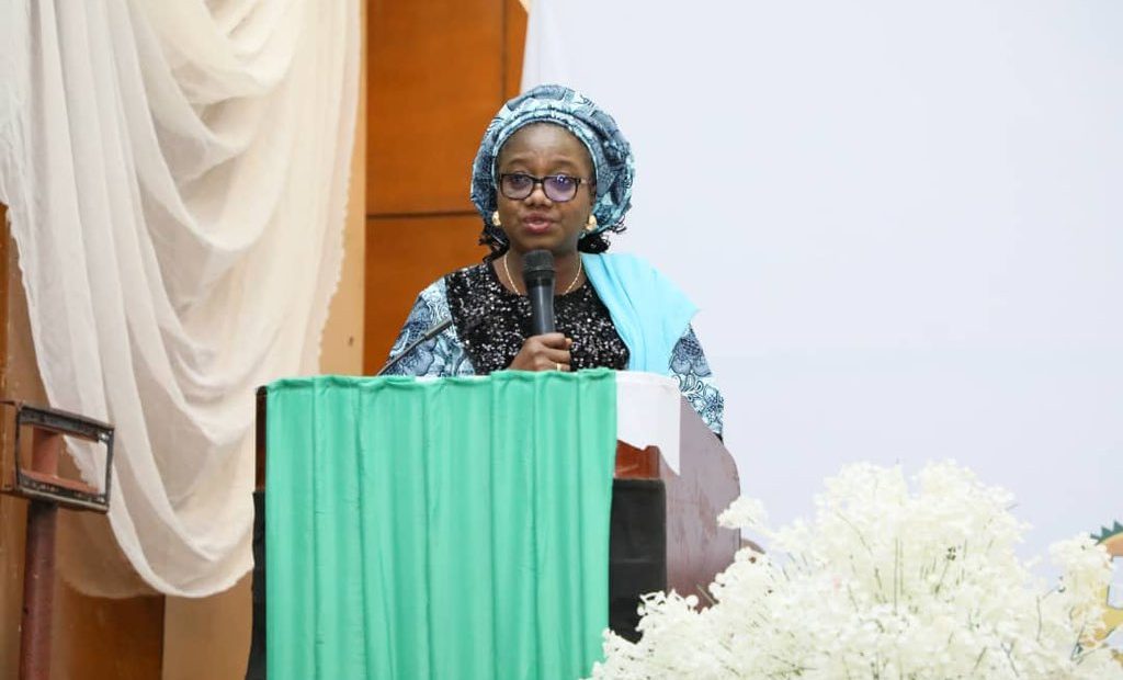 Mary Ogbe (Nigerian Mining)
