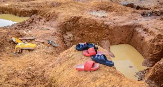 Mining Site in Niger (Nigerian Mining)