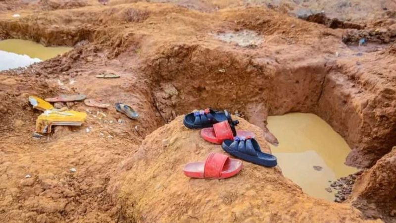Mining Site in Niger (Nigerian Mining)