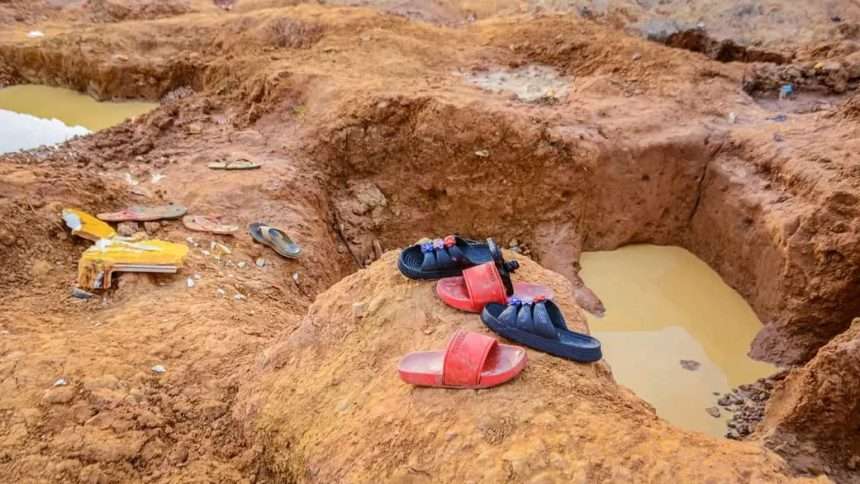Mining Site in Niger (Nigerian Mining)