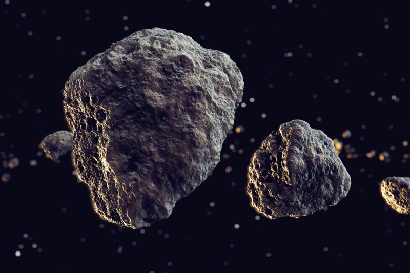 The Trillion-Pound Space Race: Asteroid Mining Edges Closer to Reality