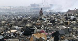 Mining Electronic Waste: A Gold Mine for Africa's Future