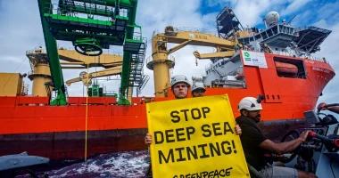 Norway's Deep-Sea Mining Ambitions Clash with Green Activist Concerns