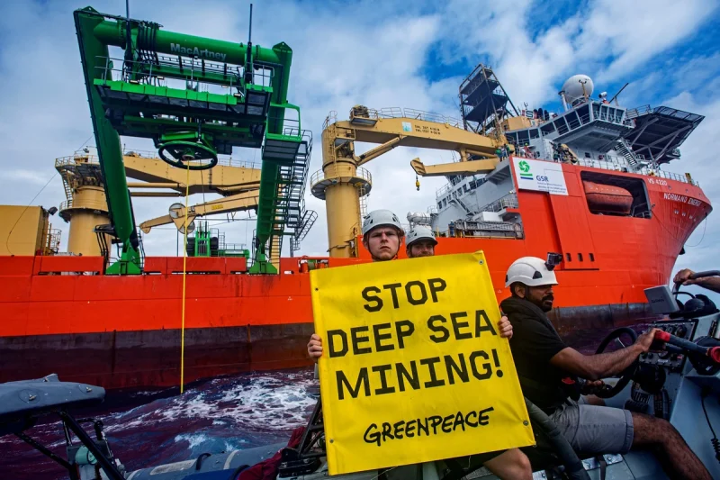 Norway's Deep-Sea Mining Ambitions Clash with Green Activist Concerns