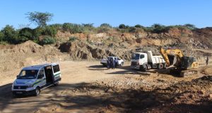 Operation Vala Umgodi Nets 16 for Illegal Sand Mining in Limpopo