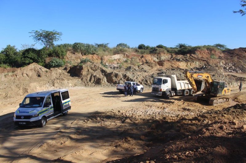 Operation Vala Umgodi Nets 16 for Illegal Sand Mining in Limpopo