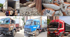 EFCC Arrests Two Chinese Nationals, Six Nigerians For Illegal Mining in Ogun