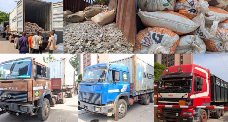 EFCC Arrests Two Chinese Nationals, Six Nigerians For Illegal Mining in Ogun