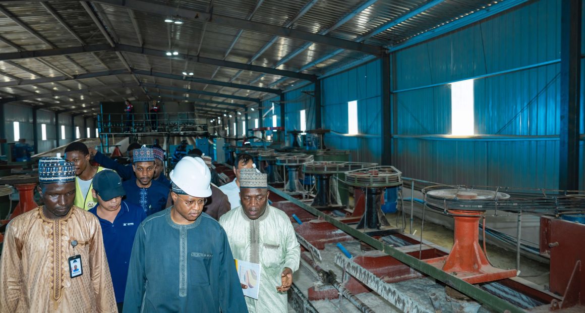 Lithium Processing Plants Kangimi (Nigerian Mining)