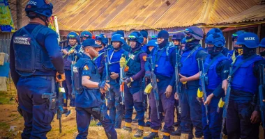 Mining Marshals Use Dialogue to Remove Illegal Tin Miners in Kaduna
