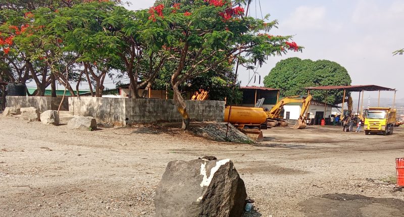 Mining quarry in Mpape (Nigerian Mining)