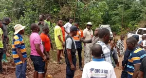 Liberia’s Assistant Minister Tingban Mediates Mining Dispute in Bong’s Gbakonai