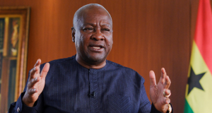 Ghana President Mahama (Nigerian Mining)