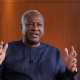 Ghana President Mahama (Nigerian Mining)