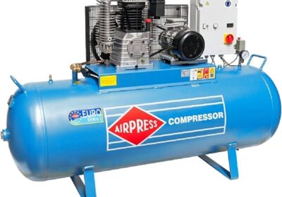 Perslucht-compressor