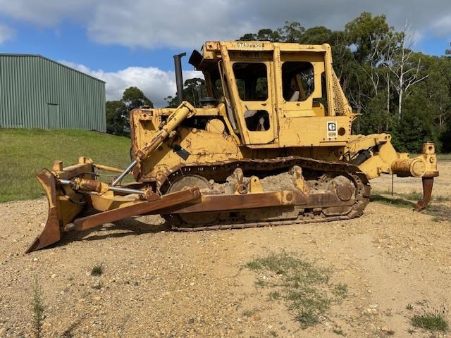 Caterpillar D7G bulldozer