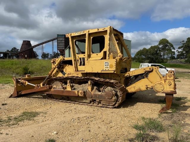 Caterpillar D7G bulldozer